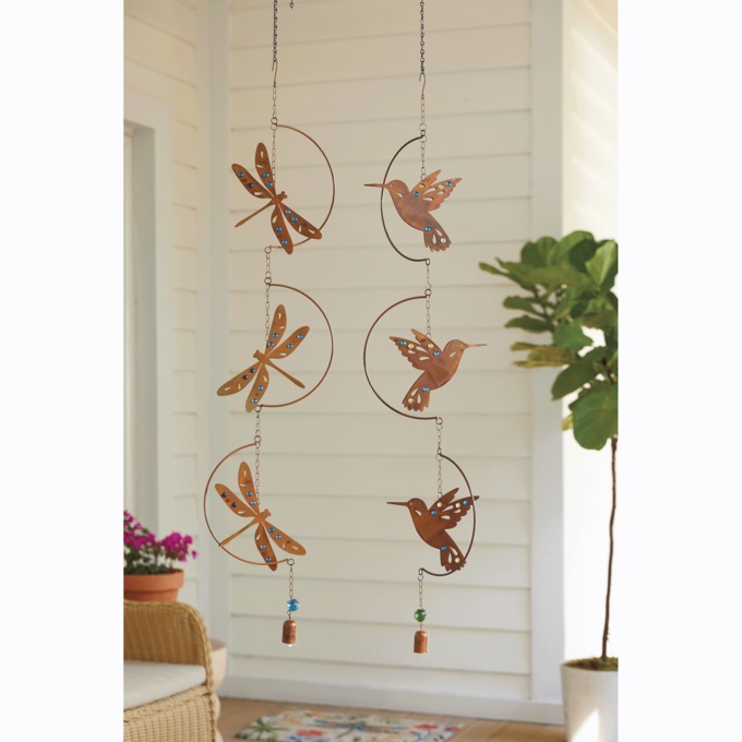 Winged Wind Dangler, , large