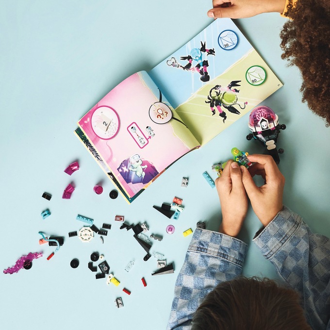 LEGO DREAMZzz Mateo vs. Cyber Brain Mech, , large