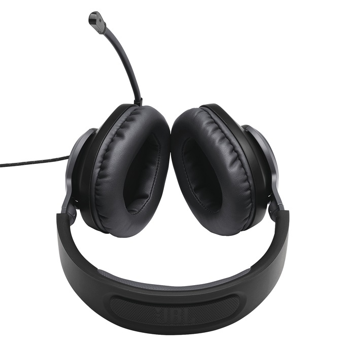 JBL Wired Gaming Headset, Black, large