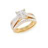 Square Cluster Tri-Bridal Set, , large