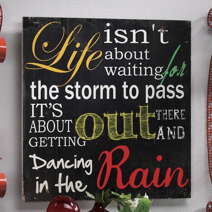 Life Wall Plaque