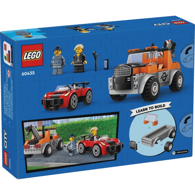 LEGO Tow Truck and Sports Car Repair, , large