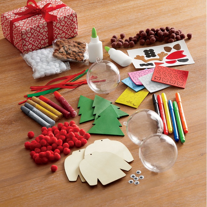Art 101 DIY Christmas Ornament Combo Kit, , large