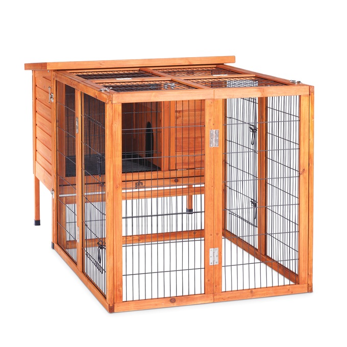 Prevue Pet Small Rabbit Playpen, , large