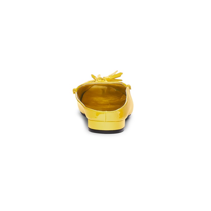 Tassel Mule, Yellow Patent, large