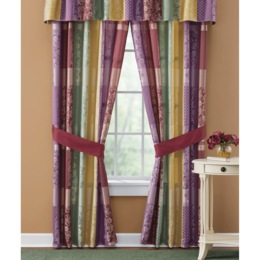 Naples 10-Piece Jacquard Panel Pair, , large