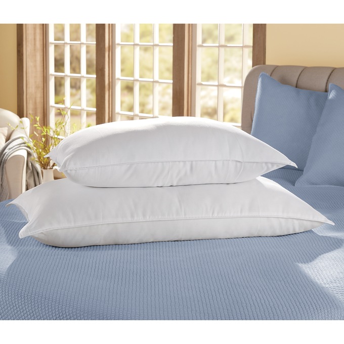 2Pack of Hotel Luxury DownAlternative Pillows Seventh Avenue