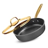 Granitestone Armor Max 4-Quart Hard-Anodized Saut&eacute; Pan, , large
