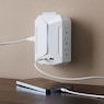 Emerson Wall Charger with Surge Protection, , large