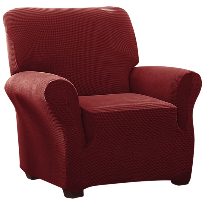 Hudson Stretch Slipcover, , large