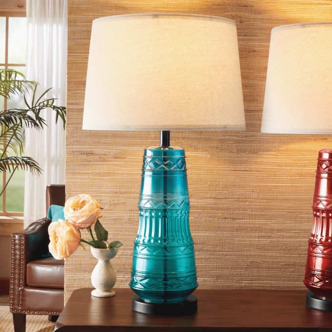 Oulu Ombré Lamp, , large