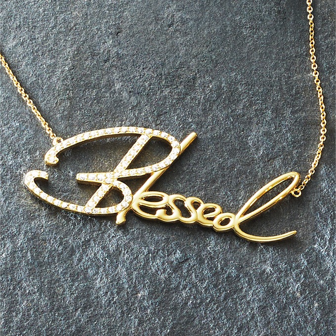 SIS Blessed Necklace, , large