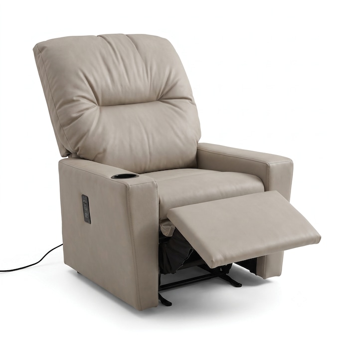 Youth Recliner with USB Ports, , large