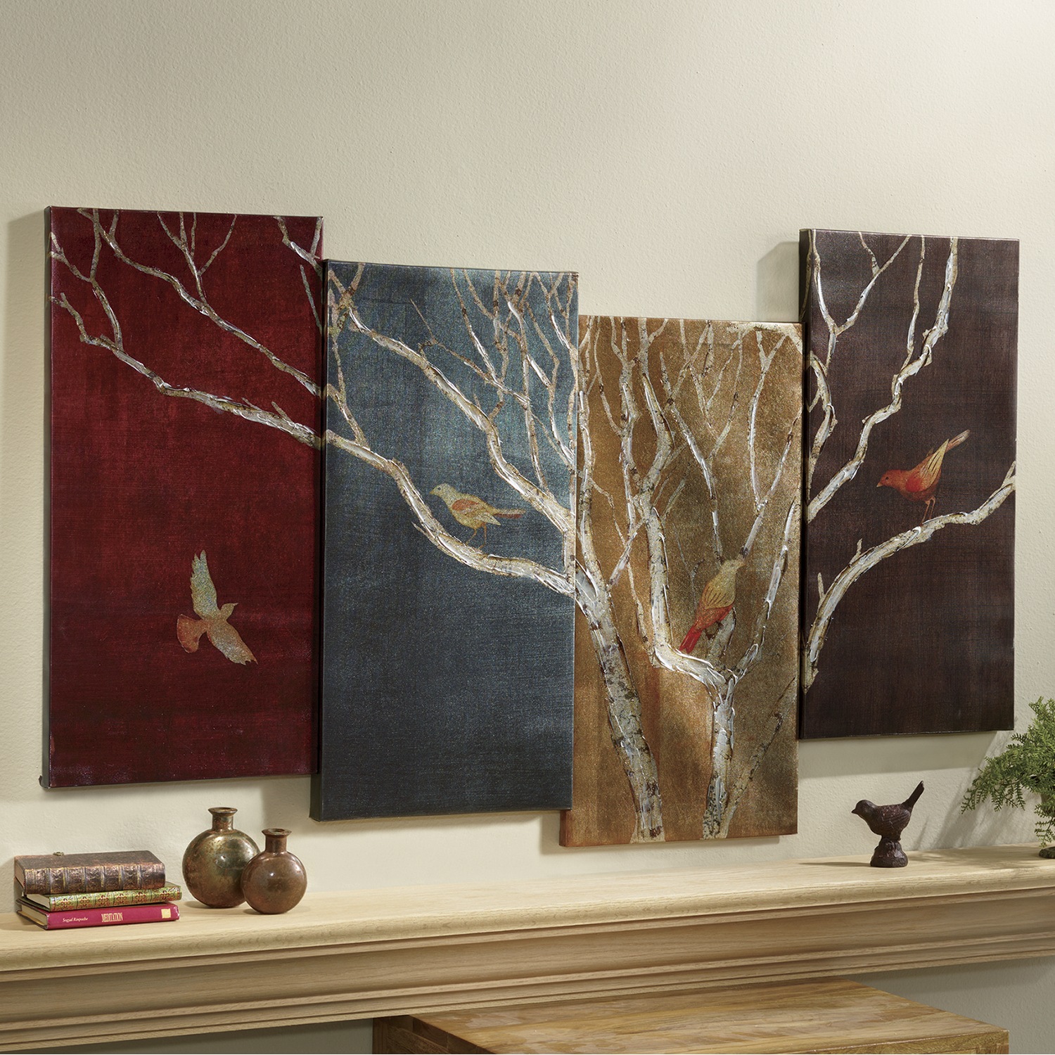 Four Seasons Wall Art Seventh Avenue Four Seasons Wall Art