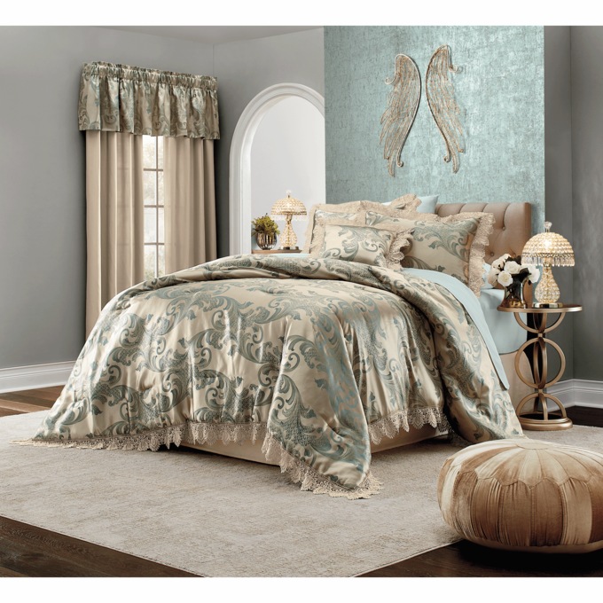 Set of 2 Golden Wings Décor, , large