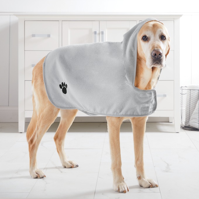 Dog Bath Robe, , large