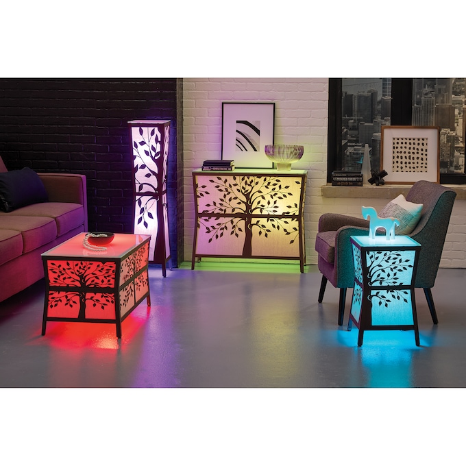 Vera Lit Console Table, , large