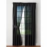 Kismet Luxury Woven Jacquard Panel Pair, Black, large