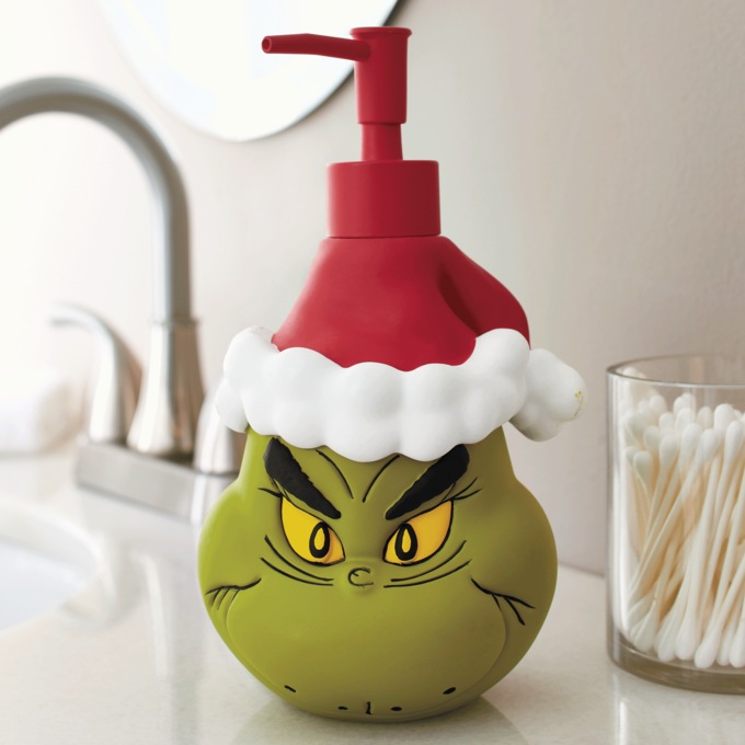 Grinch Soap Pump, , large