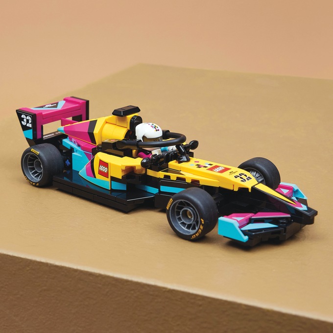 LEGO Speed Champions F1 ACADEMY LEGO Race Car, Multi, large