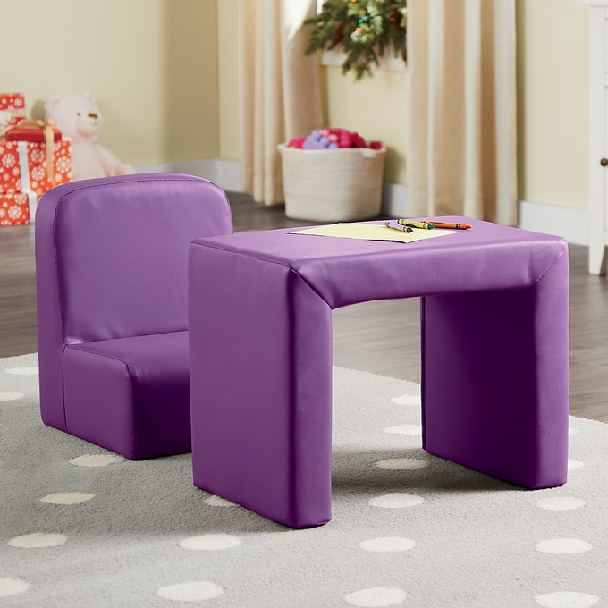 Kids&#39; Chair and Desk, , large