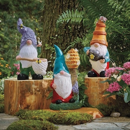 Solar Working Gnome, , large