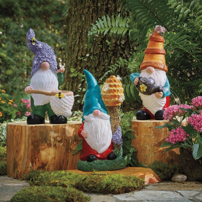 Solar Working Gnome, , large