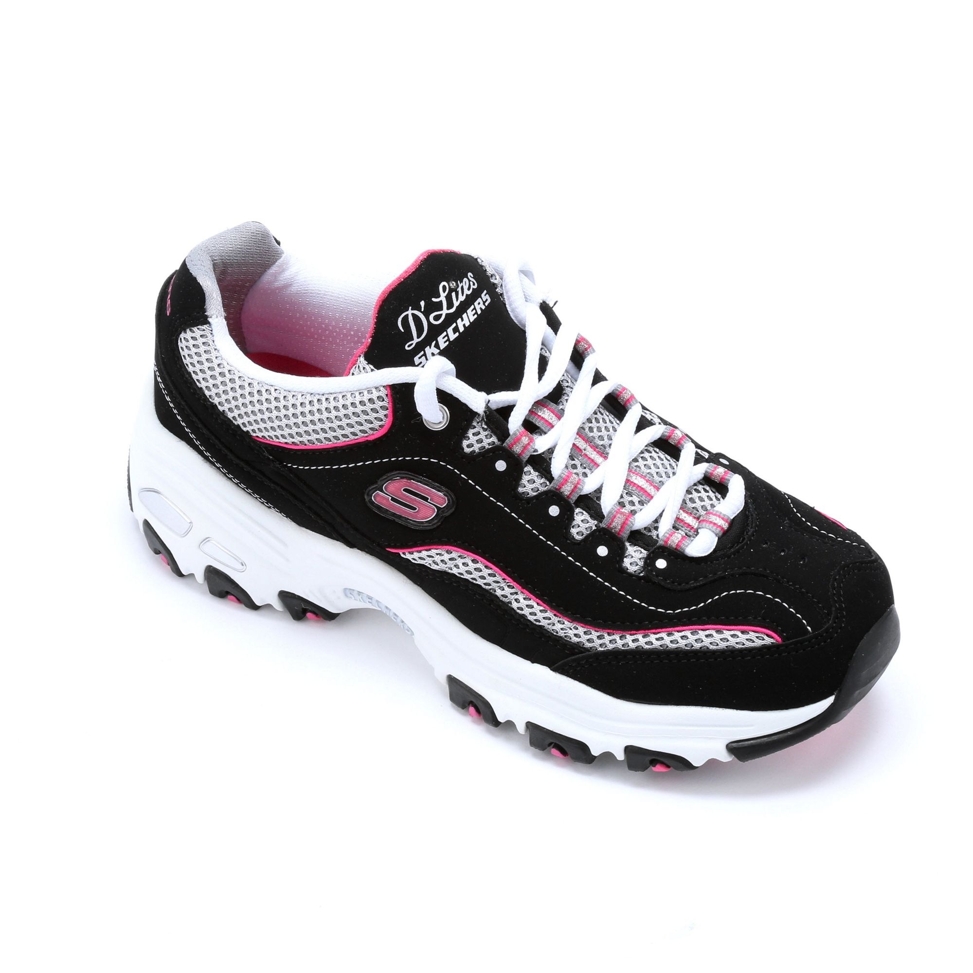 pink skechers sneakers