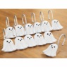 Set of 12 Ghost Shower Curtain Hooks, , large