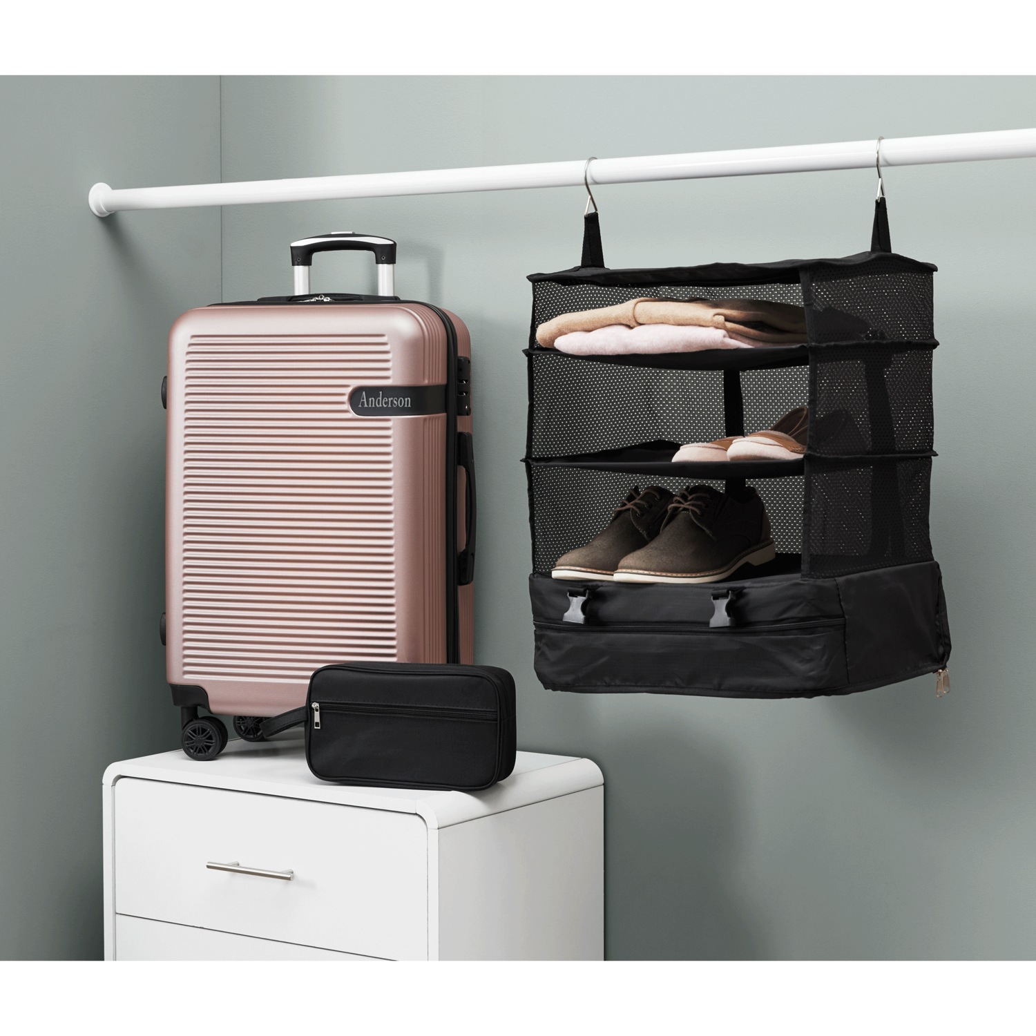 Luggage with Hanging Organizer | Seventh Avenue