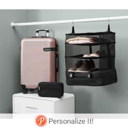 Luggage with Hanging Organizer, , large