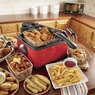 Ginny&#39;s Brand Deep Fryer and Set of 3 Filters, , large