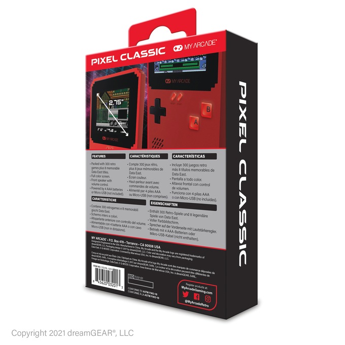 My Arcade Portable Gaming System, , large