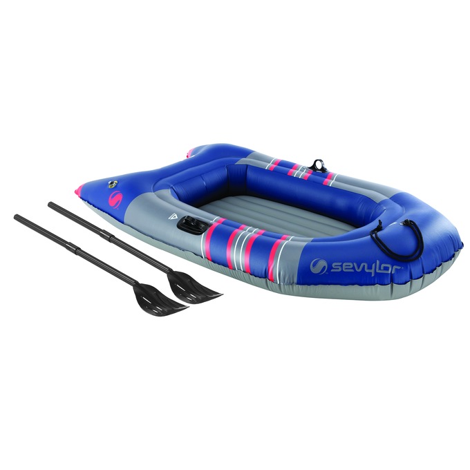 Sevylor Colossus 2-Person Inflatable Boat with Oars, , large