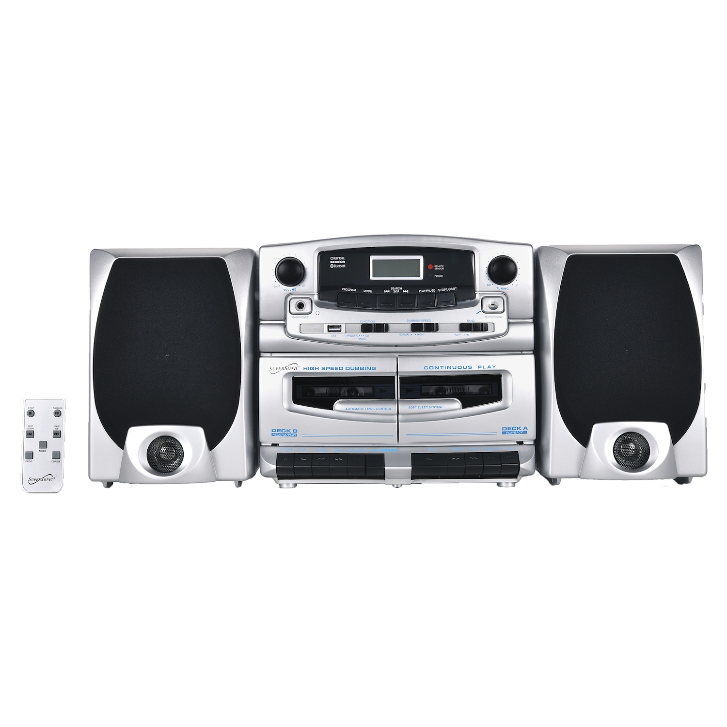 Supersonic Multimedia Audio System with Bluetooth | Seventh Avenue