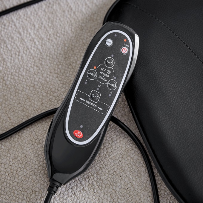 Pursonic Heated Chair Massager, , large