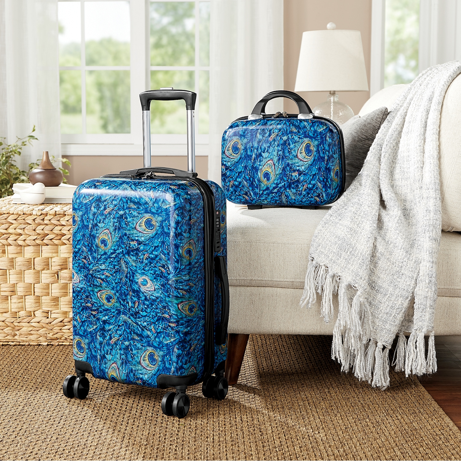 2-Piece Hard-Sided Luggage Set | Seventh Avenue