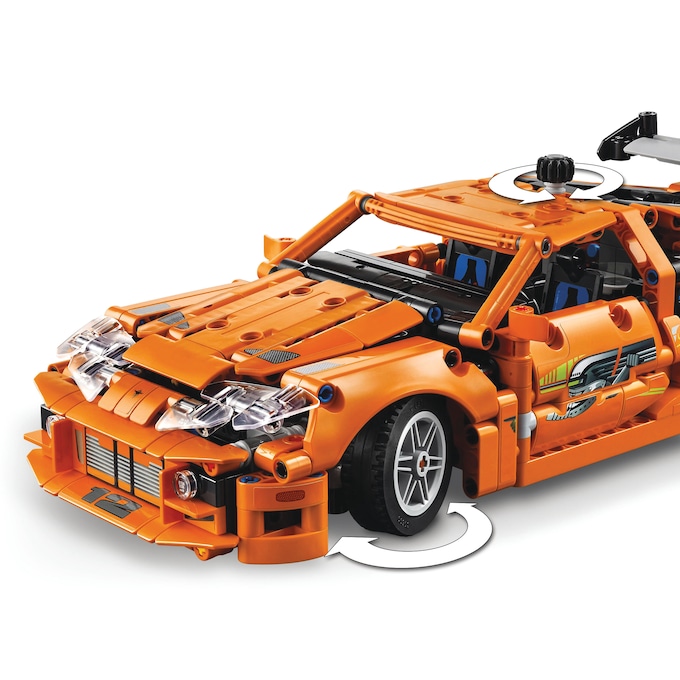 LEGO Technic Fast & Furious Toyota Supra MK4, , large