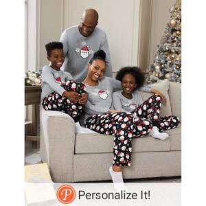 Kid's Family Holiday PJ, , large