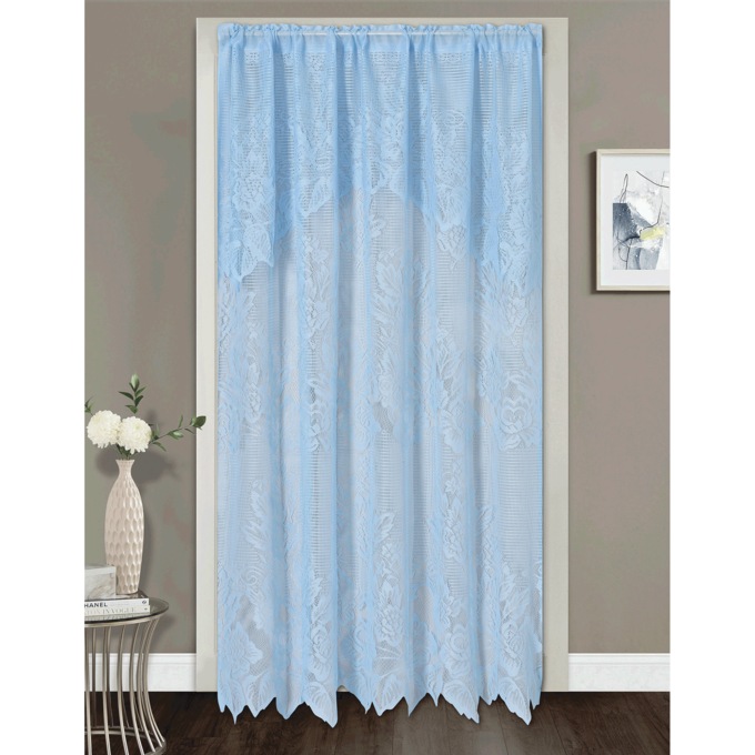 Lace Panel With Valance, , large