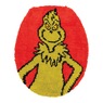 Grinch 2-Piece Toilet Cover and Mat Set, Multi, large