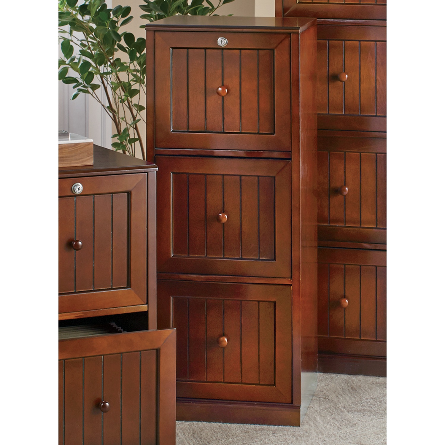 3 Drawer Locking File Cabinet Seventh Avenue 3 Drawer Locking File Cabinet