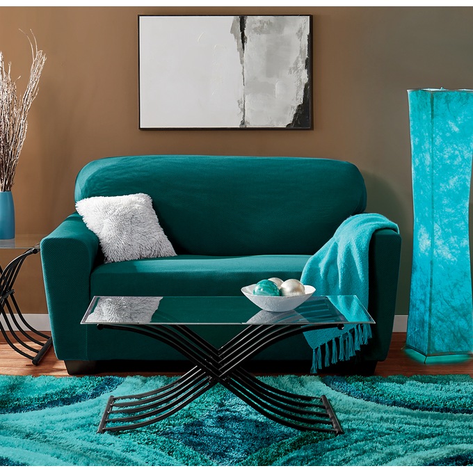 Hudson Stretch Slipcover, , large