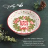Dolly Parton Holiday Toile 10-Inch Pie Plate, , large