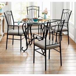 Jennifer 5-Piece Dining Set, , large