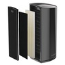 Lasko LP450 Air Purifier with Odor Reduction, Black, large