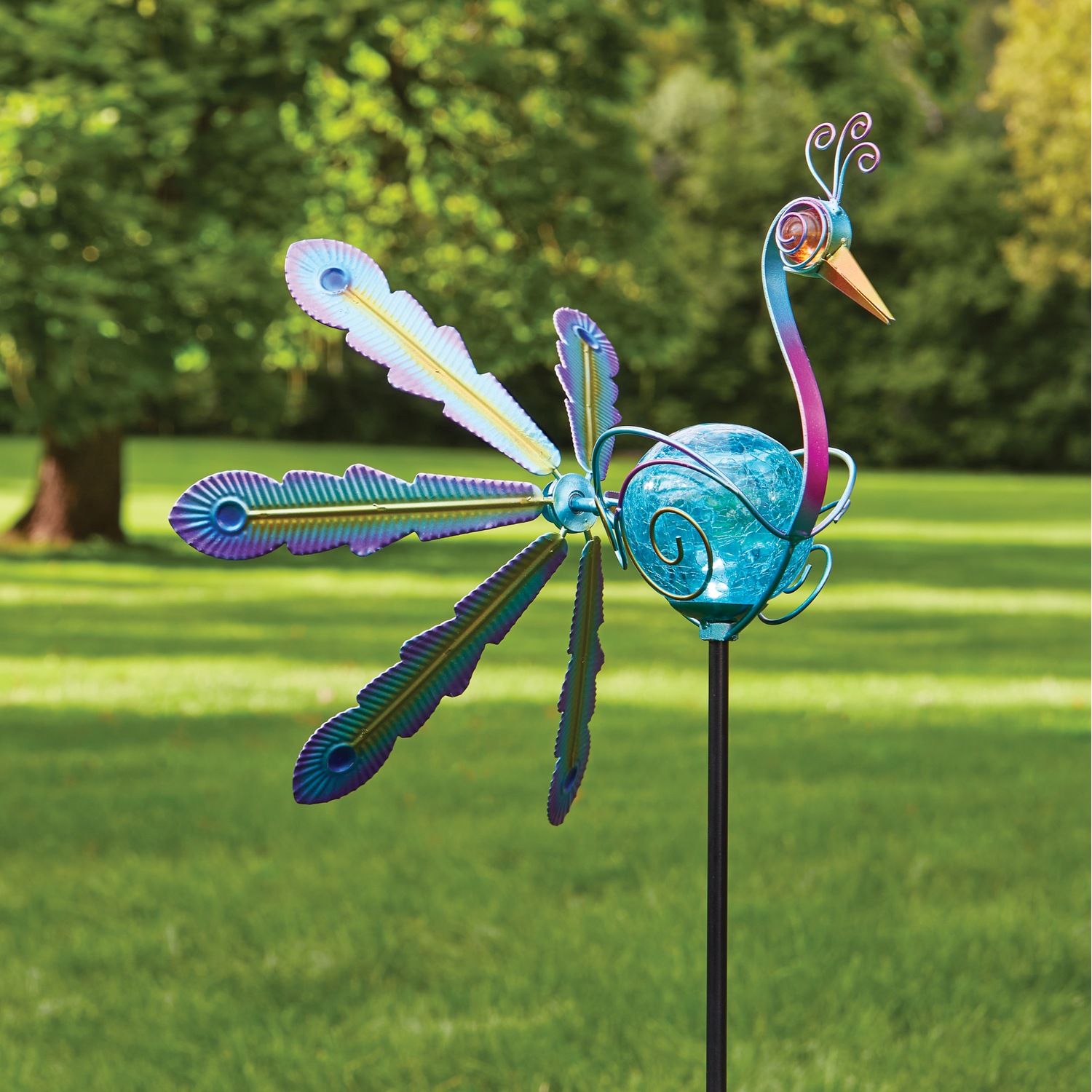 Solar Bird Spinners Seventh Avenue