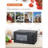 Commercial Chef 0.6 cu. ft. Microwave, , large