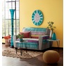 Tall Floor Lamp, Teal, large