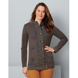 Essential Stretch Jacket, Blue, large